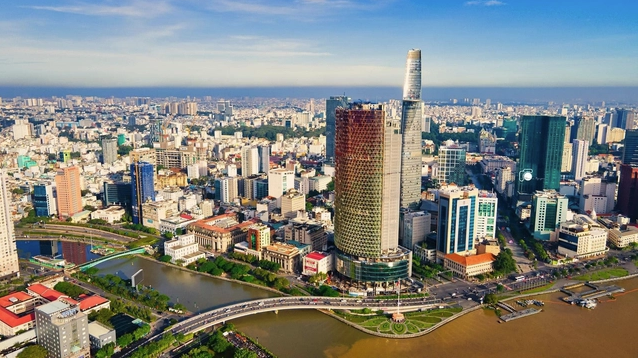 DN Việt cung cấp toàn bộ 28.000m2 nhôm kính thi công bề mặt cho dự án được ví như Landmark Phnom Penh của Campuchia - Ảnh 4. DN Việt cung cấp toàn bộ 28.000m2 nhôm kính thi công bề mặt cho dự án được ví như Landmark Phnom Penh của Campuchia - Ảnh 4.