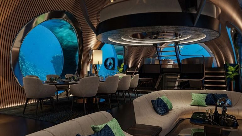 Quên siêu du thuyền đi, tàu ngầm trở thành biểu tượng địa vị mới của giới tỷ phú: Có đến 4 phòng ngủ, nặng 1.250 tấn với tiện nghi xịn sò bậc nhất hành tinh - Ảnh 5.