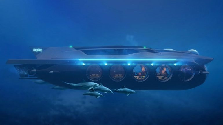 Quên siêu du thuyền đi, tàu ngầm trở thành biểu tượng địa vị mới của giới tỷ phú: Có đến 4 phòng ngủ, nặng 1.250 tấn với tiện nghi xịn sò bậc nhất hành tinh - Ảnh 2.