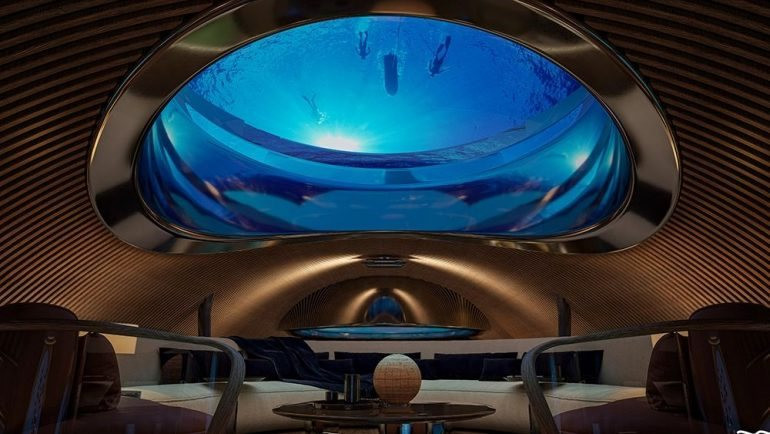 Quên siêu du thuyền đi, tàu ngầm trở thành biểu tượng địa vị mới của giới tỷ phú: Có đến 4 phòng ngủ, nặng 1.250 tấn với tiện nghi xịn sò bậc nhất hành tinh - Ảnh 3.