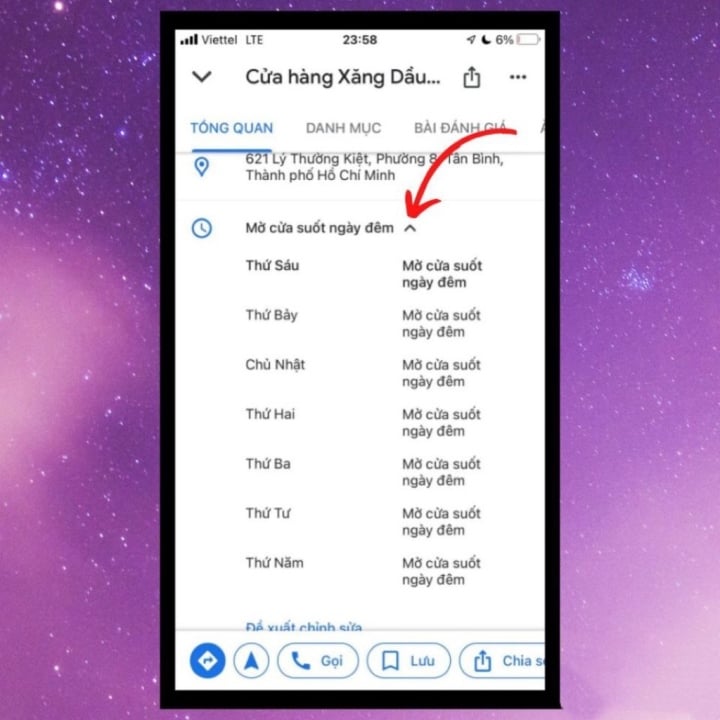 3 cách tìm cây xăng gần nhất bằng Google Maps trên điện thoại tiện lợi nhất - Ảnh 12. 3 cách tìm cây xăng gần nhất bằng Google Maps trên điện thoại tiện lợi nhất - Ảnh 12.