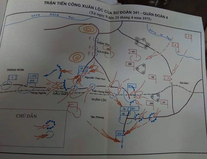 Chuyện chưa kể về &quot;chàng lính út&quot; – người vẽ bản đồ tác chiến trận đánh lịch sử Xuân Lộc 1975 - Ảnh 3.