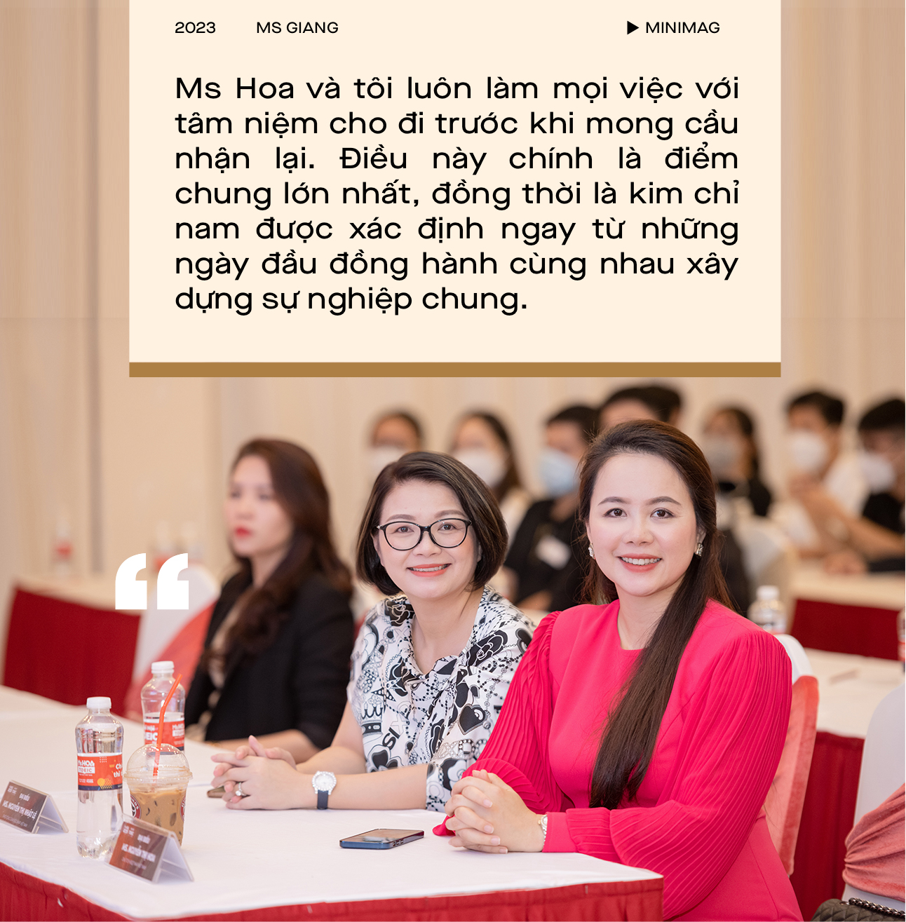  Người chị ruột đồng hành với Ms Hoa trong 10 năm truyền cảm hứng tiếng Anh: “Lựa chọn quan trọng hơn nỗ lực, học chăm chỉ nhưng sai định hướng là sự lãng phí thời gian, công sức” - Ảnh 7.