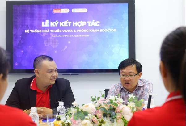 Vivita hợp tác cùng Edoctor cung cấp dịch vụ chăm sóc sức khỏe trực tuyến - Ảnh 1. Vivita hợp tác cùng Edoctor cung cấp dịch vụ chăm sóc sức khỏe trực tuyến - Ảnh 1.
