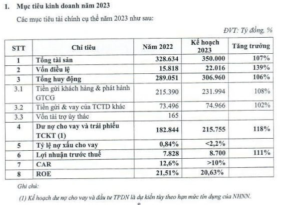 ĐHCĐ TPBank: Dự kiến trả cổ tức hơn 39%, cựu lãnh đạo NHNN, BIDV tham gia HĐQT - Ảnh 2.