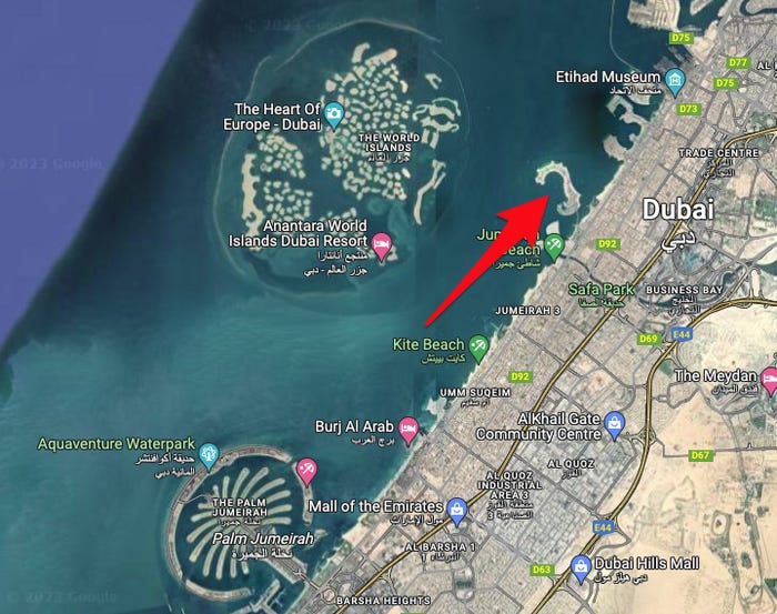 Độc lạ Dubai: Chi 10 triệu USD mua bãi cát rộng chưa bằng nửa sân bóng đá, 2 năm sau bán lại giá lời gấp 3 lần, phá kỷ lục giá cho giao dịch đất nền tại Dubai - Ảnh 2.
