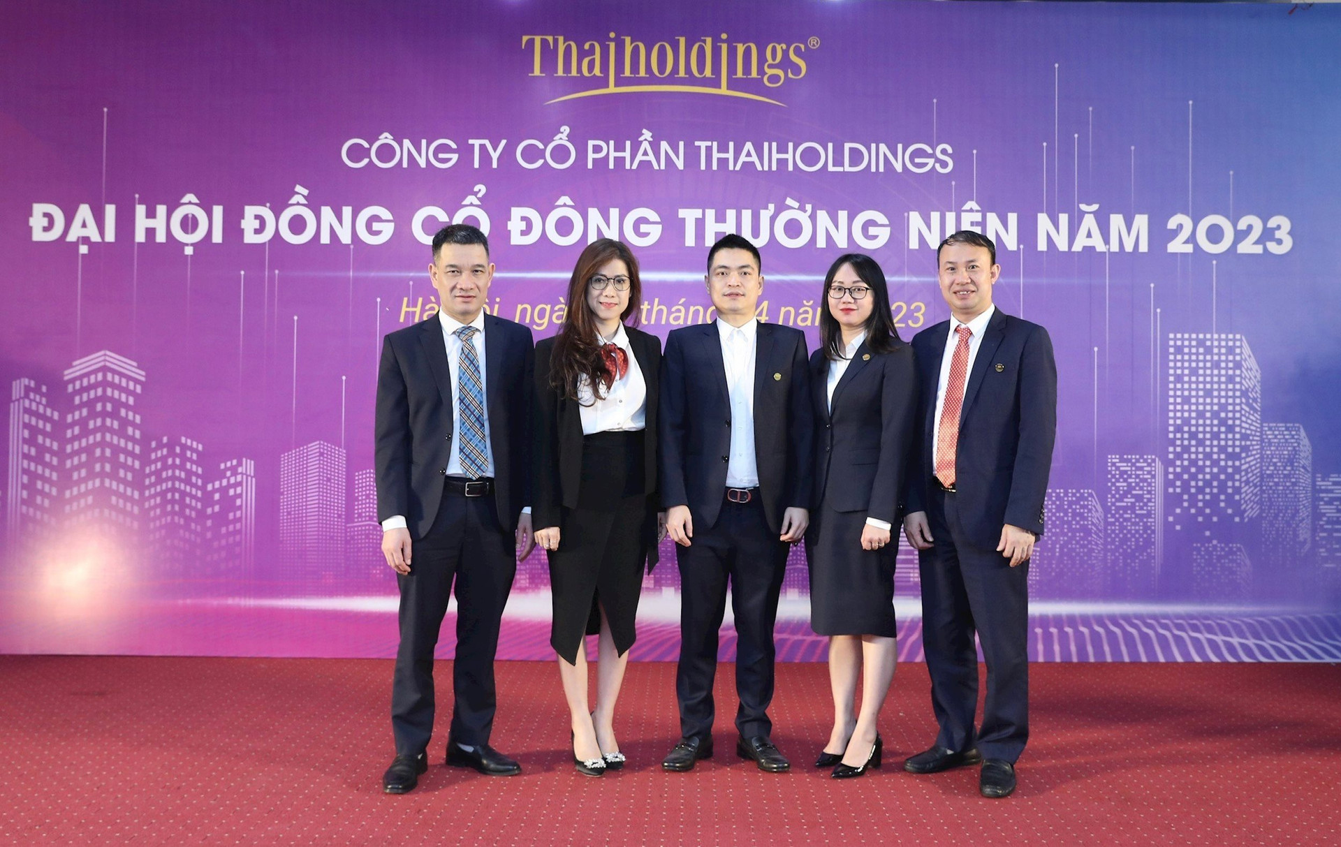 Thaiholdings thay 3 thành viên Hội đồng quản trị, kế hoạch lãi 241 tỷ đồng năm 2023 - Ảnh 2.