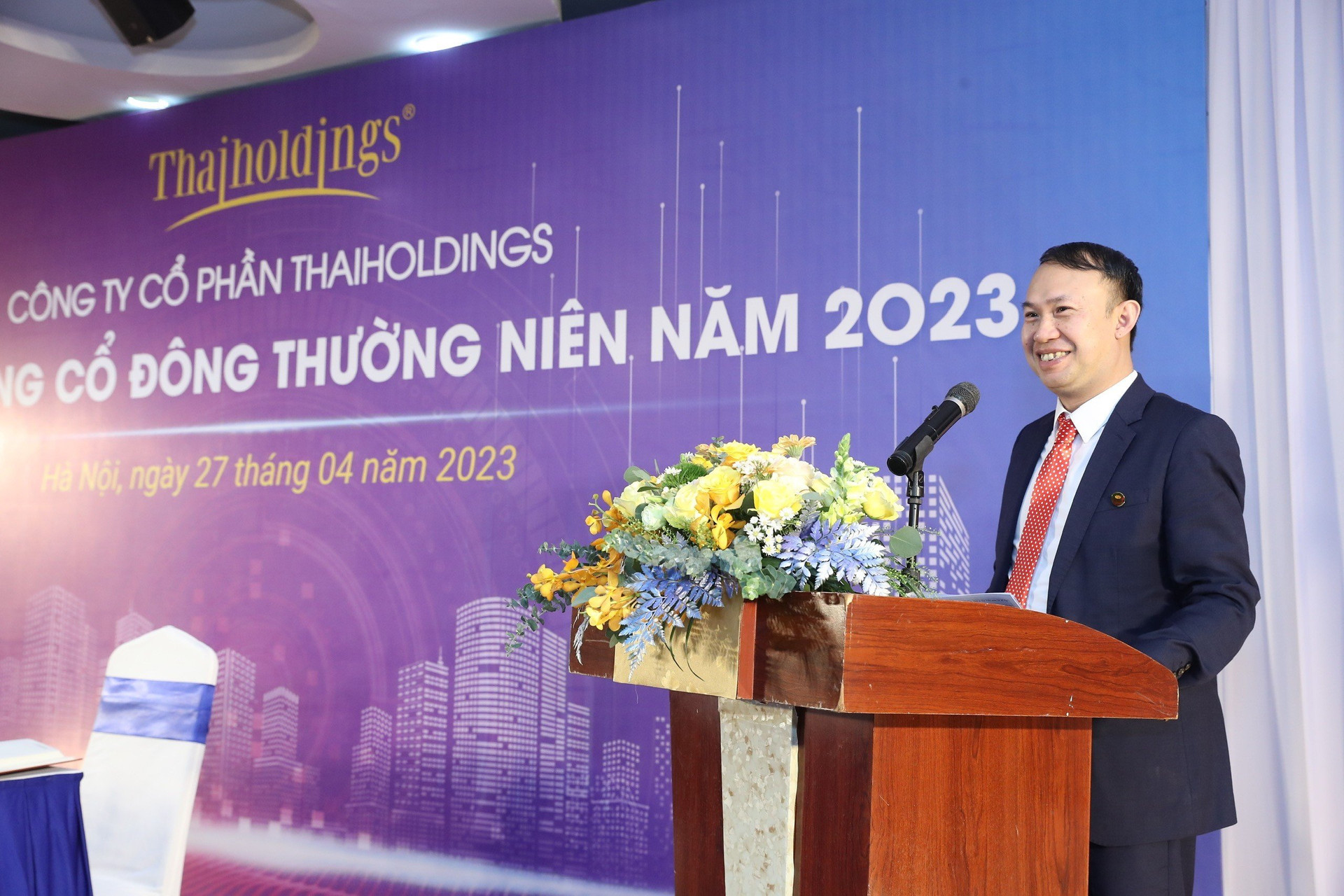 Thaiholdings thay 3 thành viên Hội đồng quản trị, kế hoạch lãi 241 tỷ đồng năm 2023 - Ảnh 1.