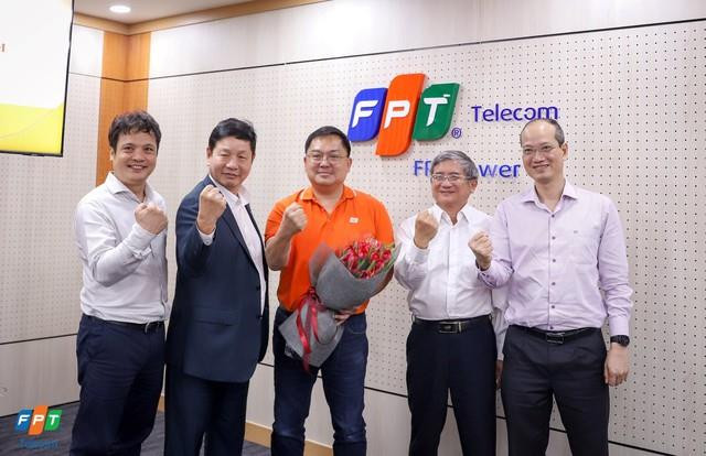 FPT Telecom (FOX) báo lãi kỷ lục trong quý cuối cùng ông Hoàng Nam Tiến giữ chức Chủ tịch - Ảnh 1.