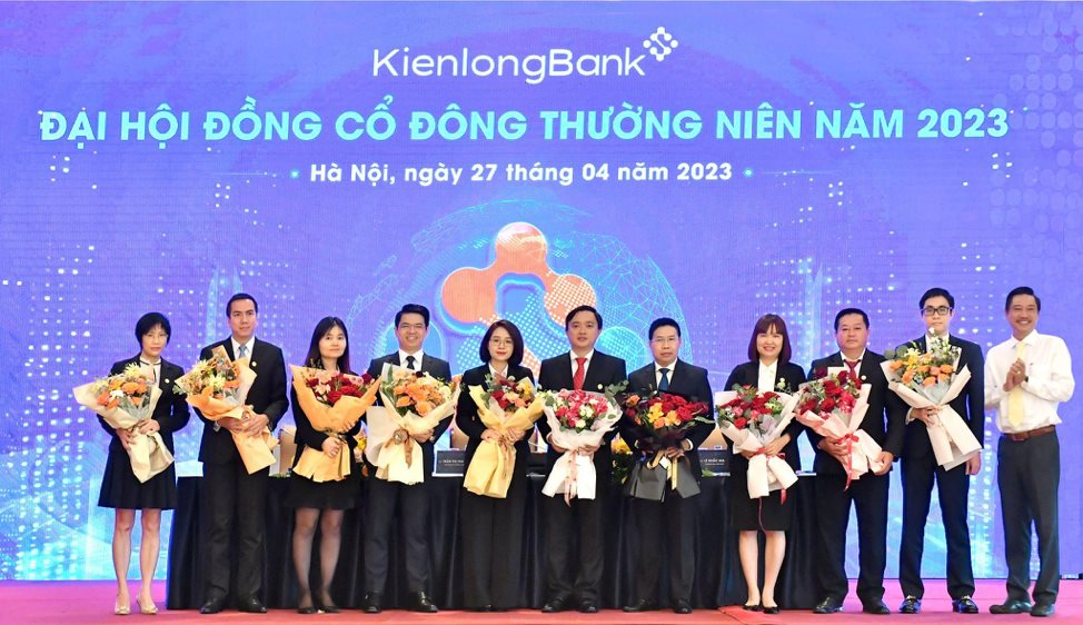 ĐHCĐ KienlongBank: Có HĐQT và BKS nhiệm kỳ mới, đặt mục tiêu 700 tỷ đồng lợi nhuận trước thuế trong năm nay - Ảnh 2.