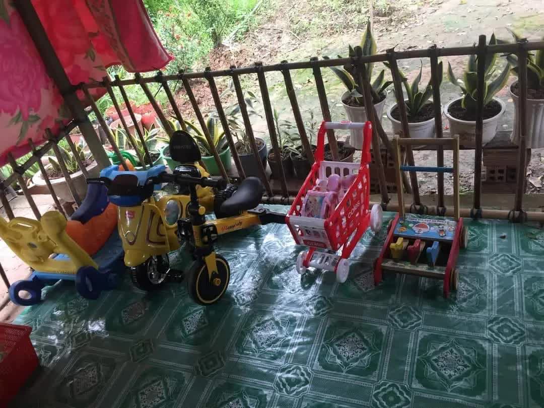 Căn nhà nhỏ tự xây dựng của đôi vợ chồng miền Tây, kinh phí chưa đến 100 triệu đồng nhưng khiến bao người trầm trồ vì một lý do - Ảnh 7. Căn nhà nhỏ tự xây dựng của đôi vợ chồng miền Tây, kinh phí chưa đến 100 triệu đồng nhưng khiến bao người trầm trồ vì một lý do - Ảnh 7.