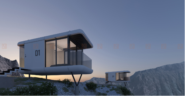 Khám phá không gian nhà lắp ghép - Ý tưởng độc đáo ấn tượng của DSDHome - Ảnh 1. Khám phá không gian nhà lắp ghép - Ý tưởng độc đáo ấn tượng của DSDHome - Ảnh 1.