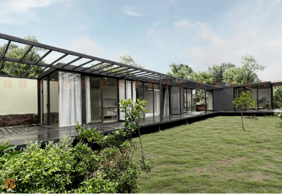 Khám phá không gian nhà lắp ghép - Ý tưởng độc đáo ấn tượng của DSDHome - Ảnh 2. Khám phá không gian nhà lắp ghép - Ý tưởng độc đáo ấn tượng của DSDHome - Ảnh 2.