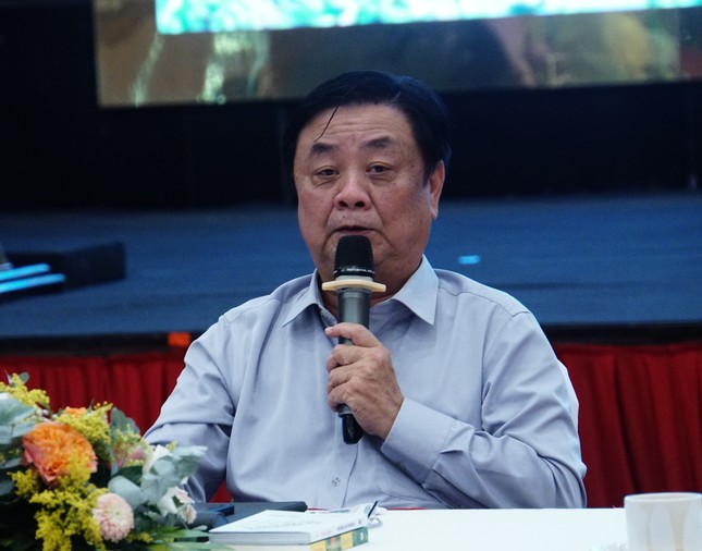 Bộ trưởng Lê Minh Hoan: 'Đường cũ đi hoài, giờ phải tìm đường mới mà đi' - Ảnh 3.