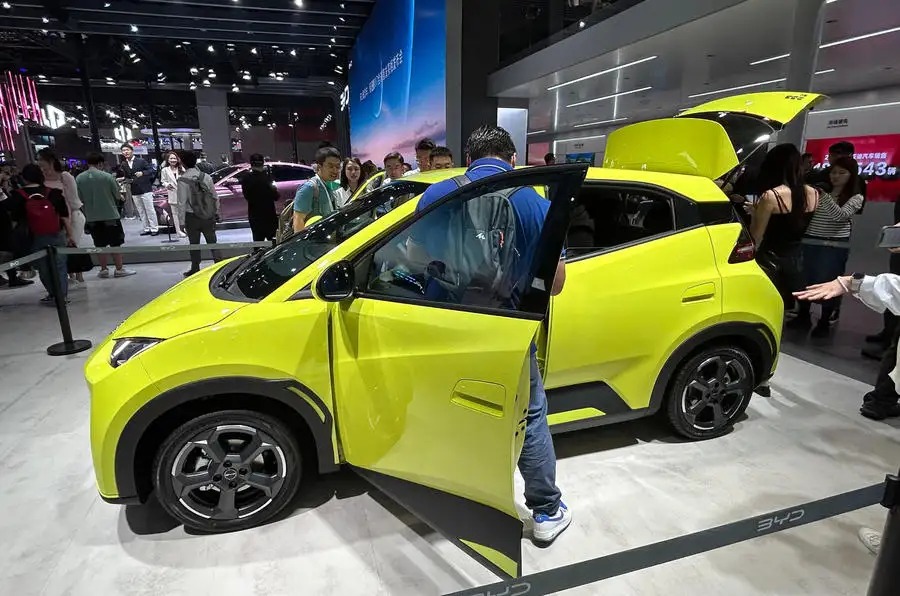 BYD vượt Volkswagen thành hãng xe doanh số cao nhất Trung Quốc dù chỉ bán xe điện hóa - Ảnh 3.
