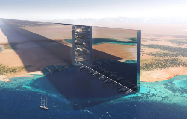 Ý tưởng ngàn tỉ USD của Thái tử Ả rập Saudi: Xây dựng thành phố thông minh nơi biển có thể phát sáng, có cả mặt trăng nhân tạo và taxi biết bay - Ảnh 3.