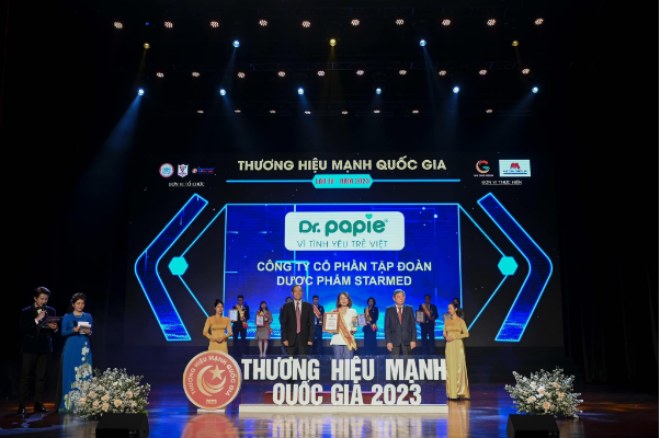 Dr.Papie - Từ thương hiệu sinh sau đẻ muộn đến Top 10 thương hiệu mạnh Việt Nam - Ảnh 3. Dr.Papie - Từ thương hiệu sinh sau đẻ muộn đến Top 10 thương hiệu mạnh Việt Nam - Ảnh 3.