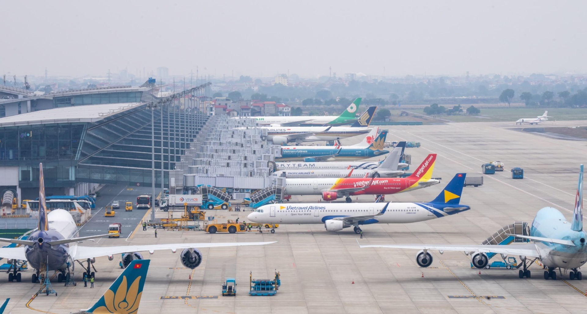 Hà Nội tiếp tục bổ sung định hướng quy hoạch sân bay thứ 2 tại huyện Ứng Hòa - Ảnh 1.