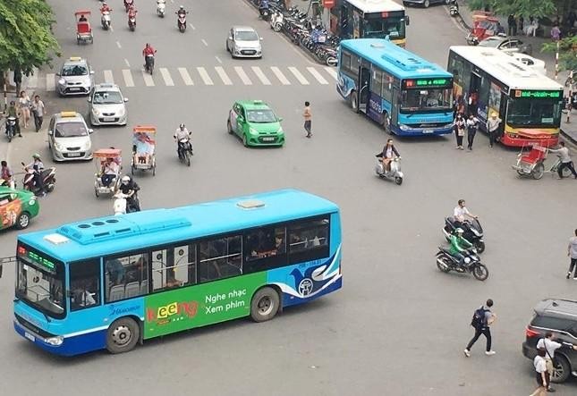 99,91% lượt xe buýt Hà Nội được chấm điểm “5 sao”, có chính xác? - Ảnh 1.