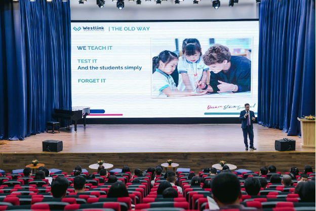 Ngày hội khám phá Westlink: Trải nghiệm môi trường giáo dục quốc tế đẳng cấp - Ảnh 2. Ngày hội khám phá Westlink: Trải nghiệm môi trường giáo dục quốc tế đẳng cấp - Ảnh 2.