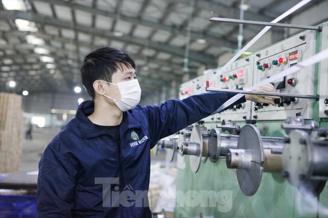 Bắc Ninh: Tăng trưởng âm do sản xuất công nghiệp giảm - Ảnh 1. Bắc Ninh: Tăng trưởng âm do sản xuất công nghiệp giảm - Ảnh 1.