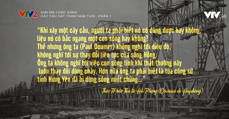 'Giải mã cuộc sống': Thực hư câu chuyện cầu Long Biên do kiến trúc sư Eiffel thiết kế - Ảnh 1.