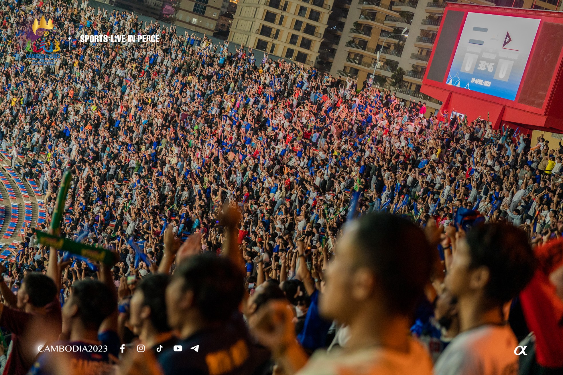 Bất ngờ với cách xem bóng đá của người Campuchia - Ảnh 4.