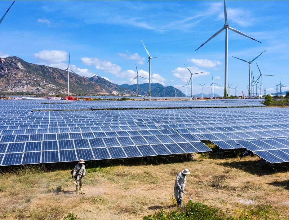 Điện mặt trời Trung Nam lãi 251 tỷ đồng năm 2022, cứ 5 đồng vốn chủ đem về 1 đồng lợi nhuận - Ảnh 1.