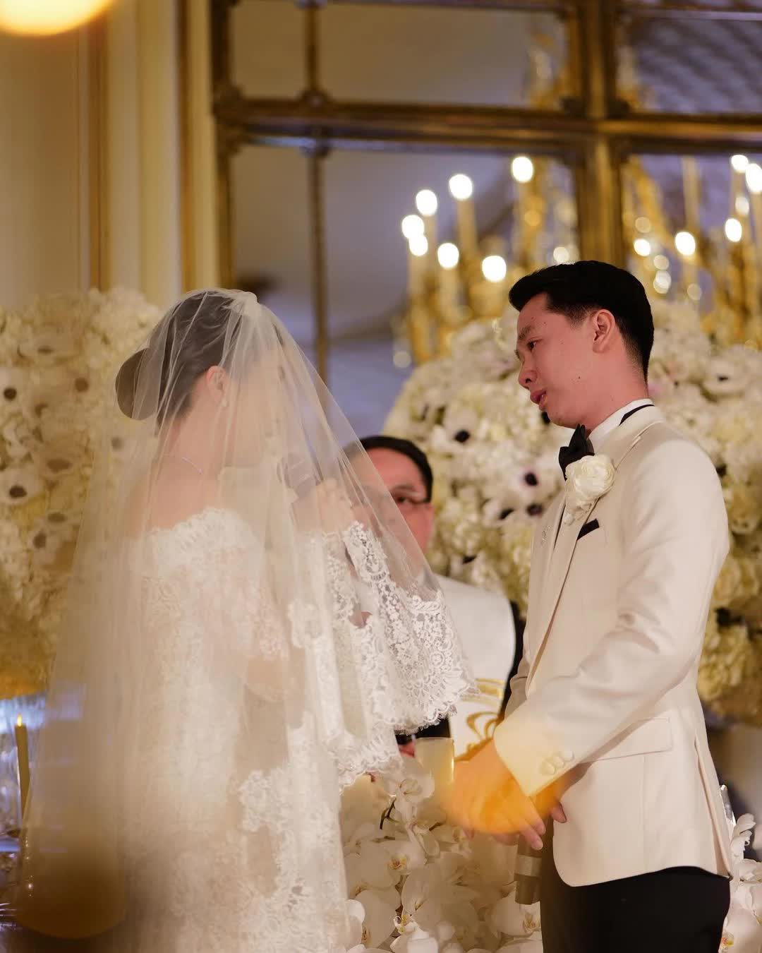 Sao cầu lông chính thức lấy vợ: Đám cưới xa hoa tổ chứ ở Paris, choáng váng trước gia thế tỷ USD của nhà gái - Ảnh 5.