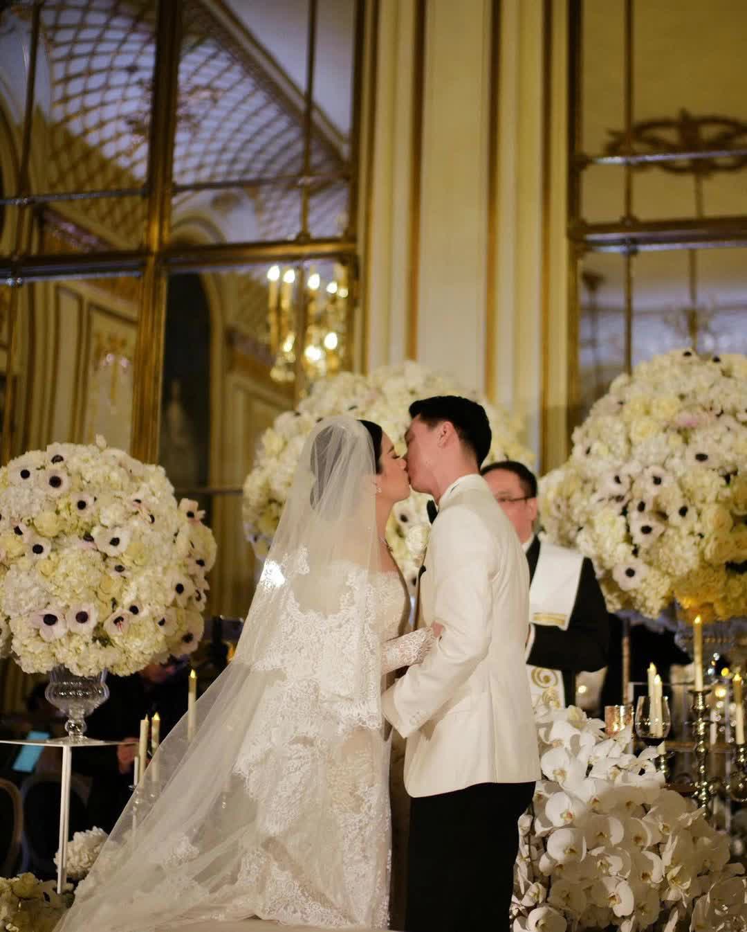Sao cầu lông chính thức lấy vợ: Đám cưới xa hoa tổ chứ ở Paris, choáng váng trước gia thế tỷ USD của nhà gái - Ảnh 7.