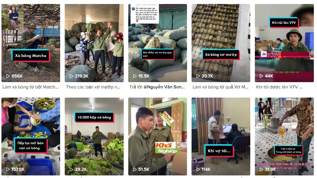 TikToker Tùng Xà Bông: Từ không biết dùng TikTok đến 'chiến thần' chốt 10.000 đơn hàng trong 1 ngày, mặt hàng 'khó nhai' cũng là chuyện nhỏ - Ảnh 3. TikToker Tùng Xà Bông: Từ không biết dùng TikTok đến 'chiến thần' chốt 10.000 đơn hàng trong 1 ngày, mặt hàng 'khó nhai' cũng là chuyện nhỏ - Ảnh 3.