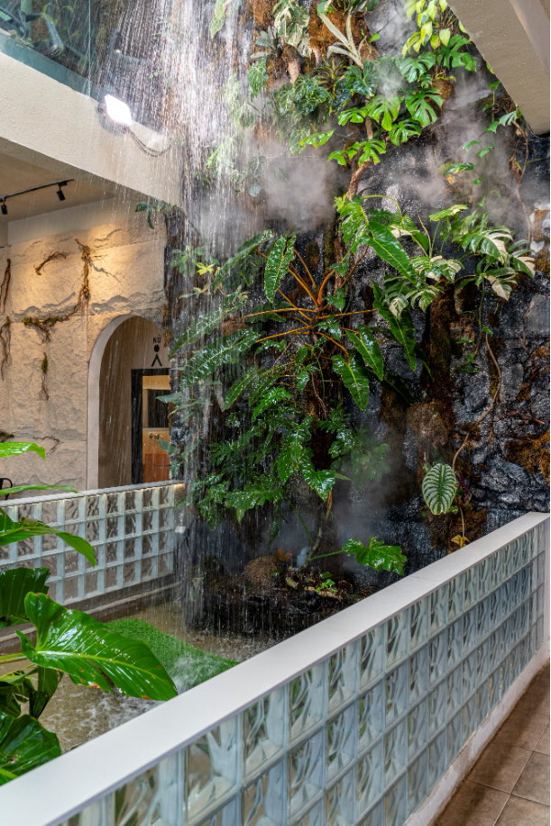 Tropical Waterfall – Không gian mới độc đáo tại Ba Gác Nướng & bia Lê Văn Sỹ - Ảnh 2. Tropical Waterfall – Không gian mới độc đáo tại Ba Gác Nướng & bia Lê Văn Sỹ - Ảnh 2.