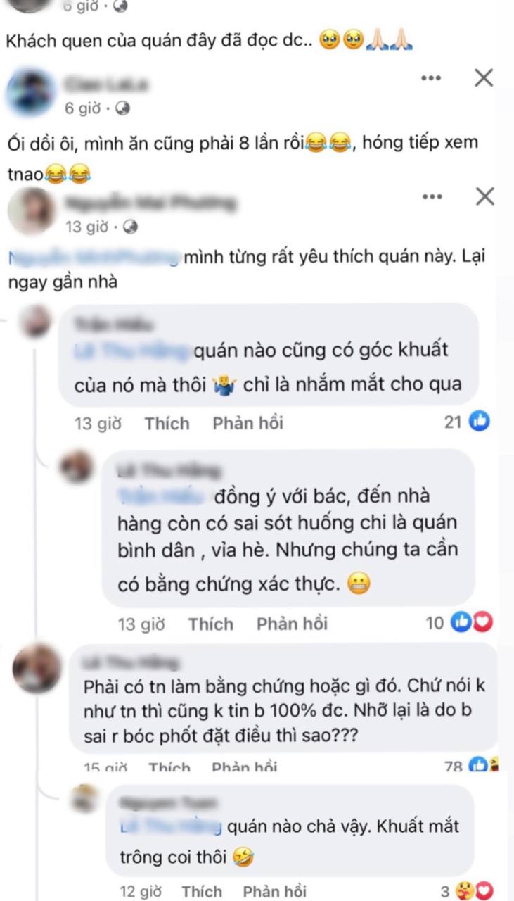 Bị nhân viên cũ tố quán quỵt lương, buôn bán không đảm bảo vệ sinh, chủ quán lẩu hot hit ở Hà Nội lên tiếng  - Ảnh 5.