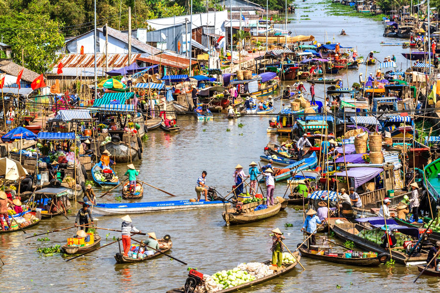 Đến Việt Nam, người nước ngoài &quot;vỡ òa&quot; trước quà tặng của dòng Mê Kông - huyết mạch của Trái đất - Ảnh 1.