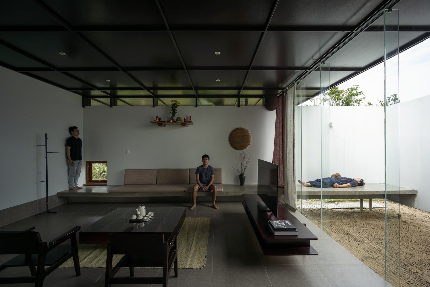 Độc lạ nhà cấp 4 dùng mái để làm điều hòa hai chiều - Ảnh 10. Độc lạ nhà cấp 4 dùng mái để làm điều hòa hai chiều - Ảnh 10.