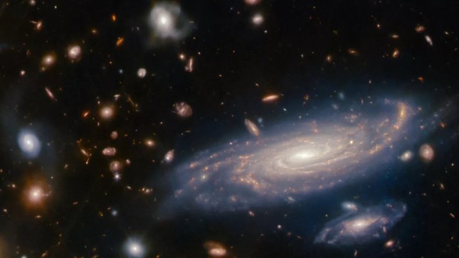 Phát hiện 4 thiên hà già nhất vũ trụ - Ảnh 1.