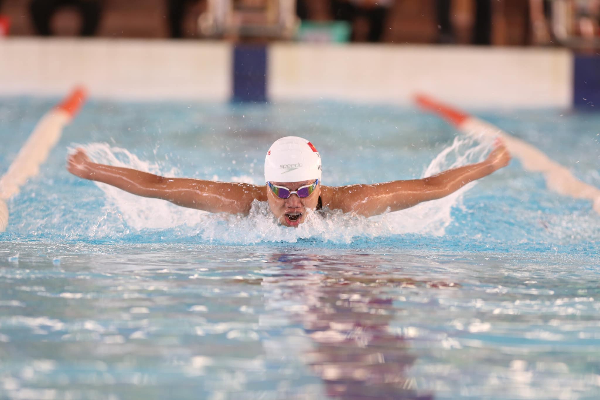 Ánh Viên sau gần 2 năm rời đường đua xanh, trở thành người truyền cảm hứng bơi lội hot nhất TikTok - Ảnh 2.