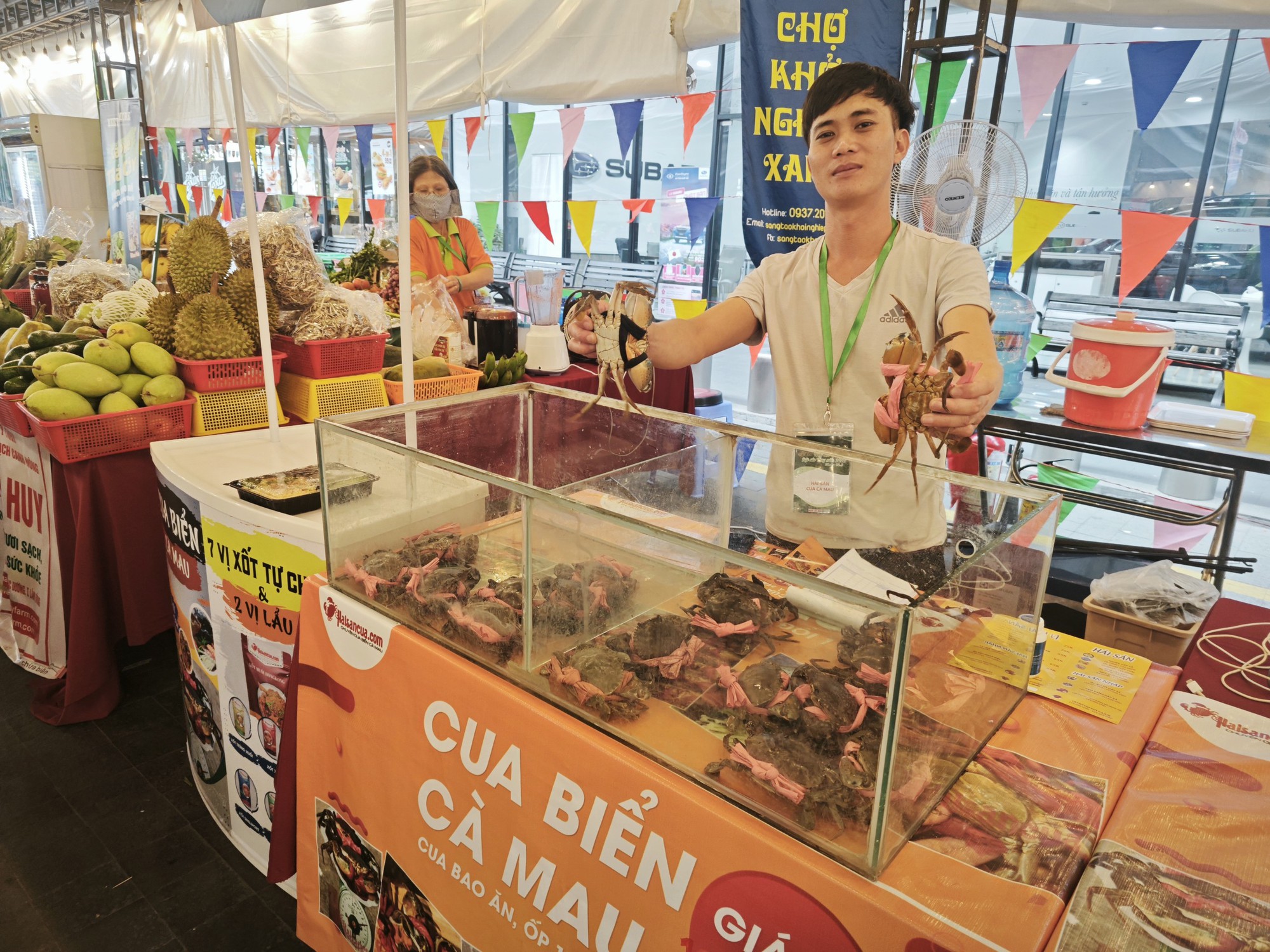 Giá cua, ghẹ “trên mây”, nhà bán lẻ trông cậy nguồn nhập khẩu - Ảnh 5. Giá cua, ghẹ “trên mây”, nhà bán lẻ trông cậy nguồn nhập khẩu - Ảnh 5.