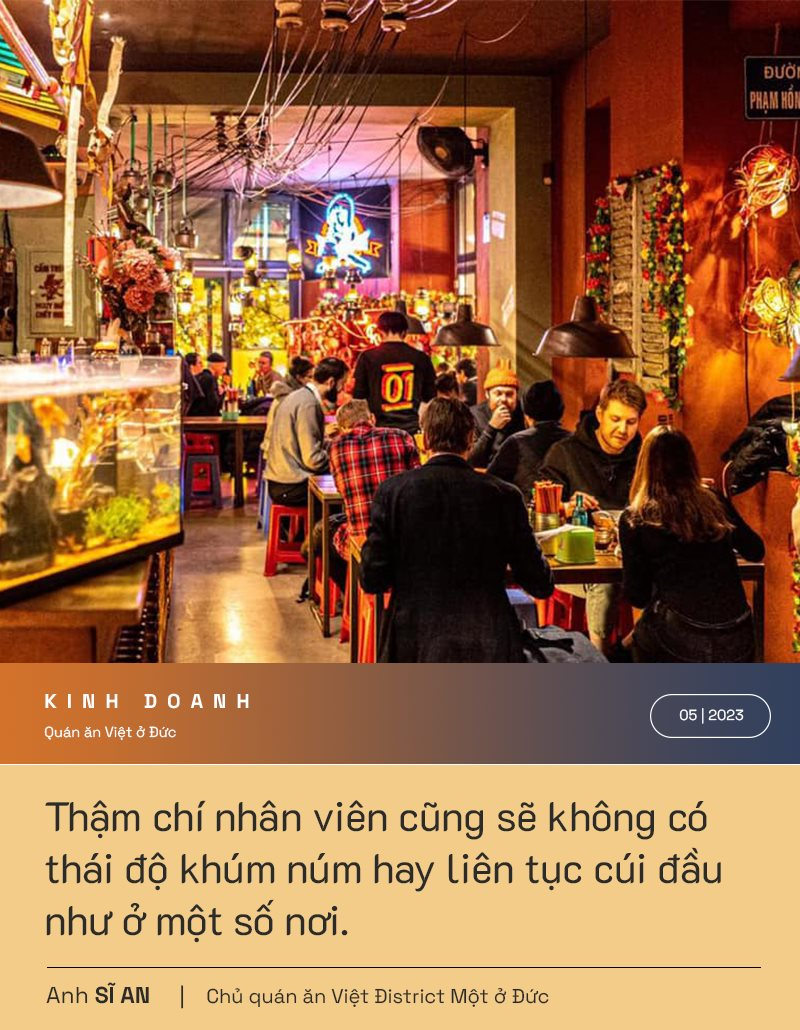 Chủ quán ăn Việt ngon nhất ở Đức tiết lộ bí quyết “chẳng có gì đặc biệt” chinh phục bà Merkel, Tom Cruise và dàn sao Hollywood - Ảnh 4.