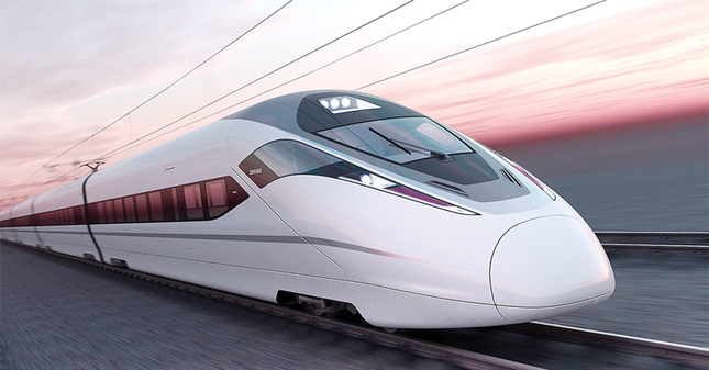 Hà Nội muốn đầu tư xây dựng đường sắt tốc độ cao tới Vinh - Ảnh 1.
