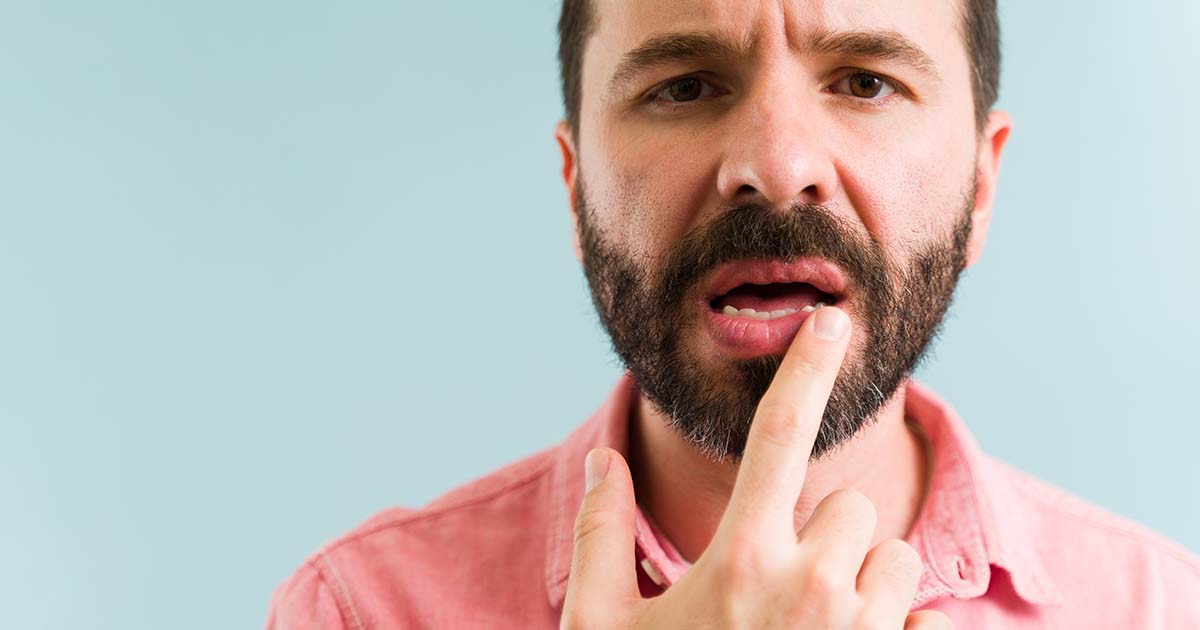 1 dấu hiệu ở miệng có thể cảnh báo 5 bệnh nghiêm trọng - Ảnh 1.