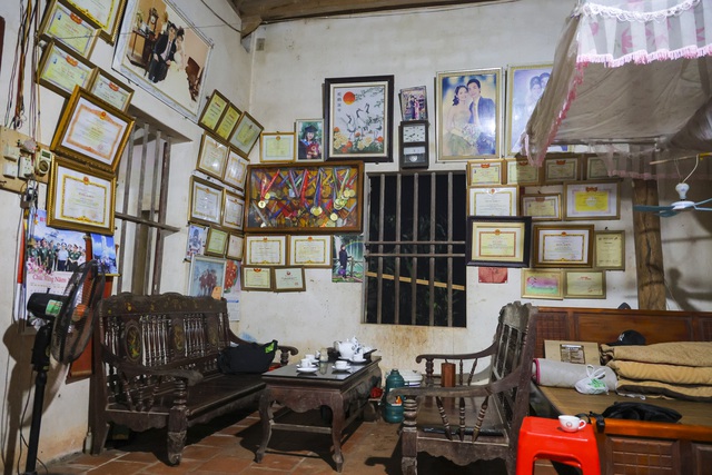 Về thăm ngôi nhà đơn sơ và hậu phương vững chắc của 'cô gái không phổi' Nguyễn Thị Oanh - Ảnh 3.