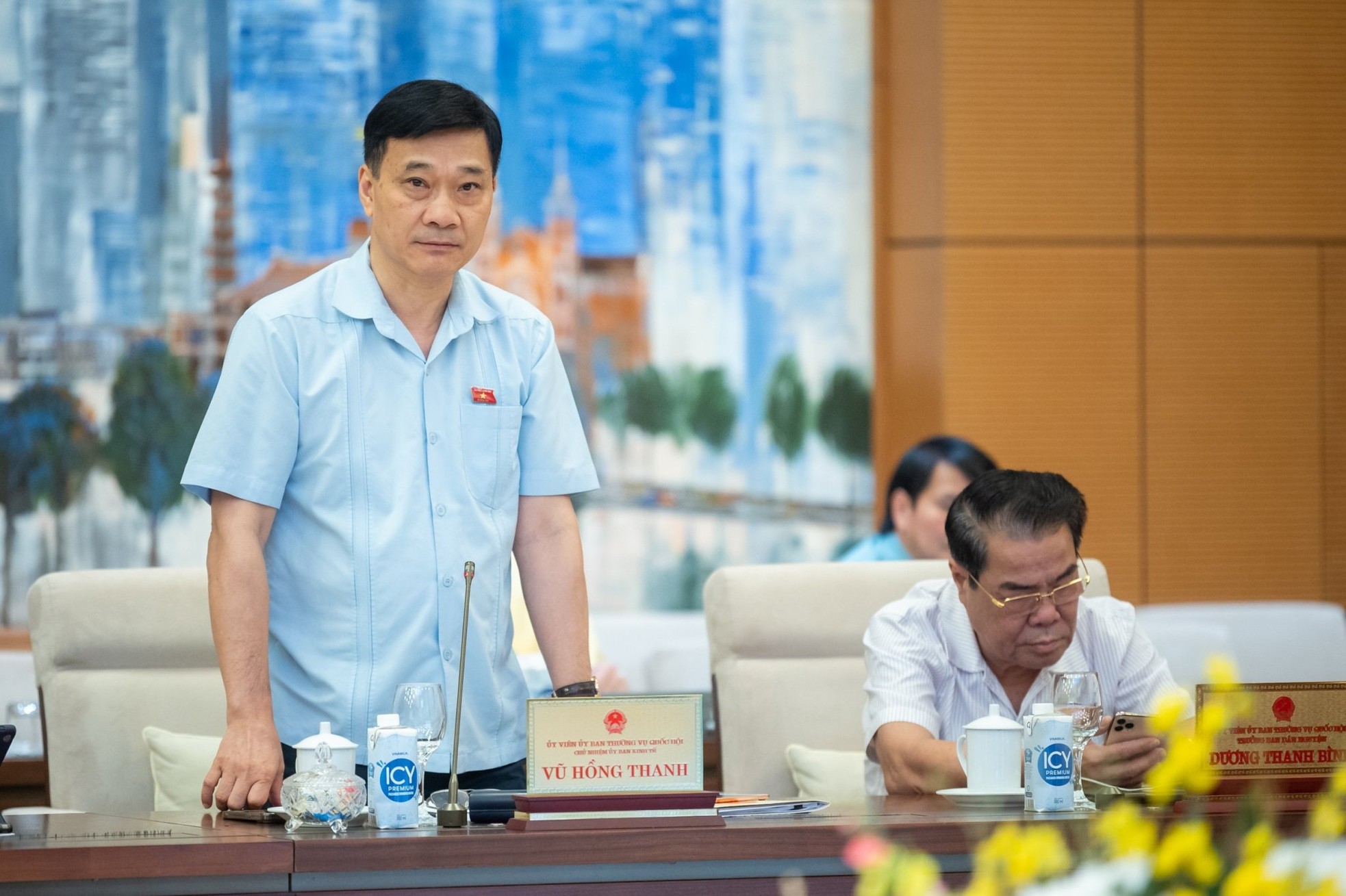 Bộ trưởng Tài Chính: Giảm thuế 2%, người dân được hưởng lợi trực tiếp - Ảnh 3.