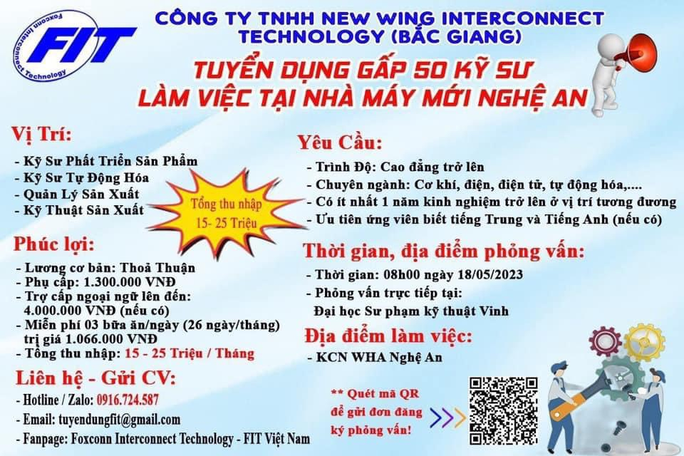 Mức lương nào cho người lao động làm việc tại Foxconn ở Nghệ An? - Ảnh 3.