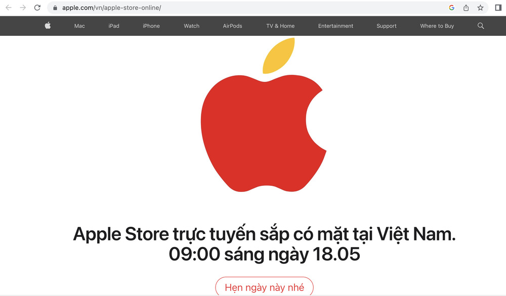 Có gì tại Apple Store trực tuyến ở Việt Nam? - Ảnh 1.