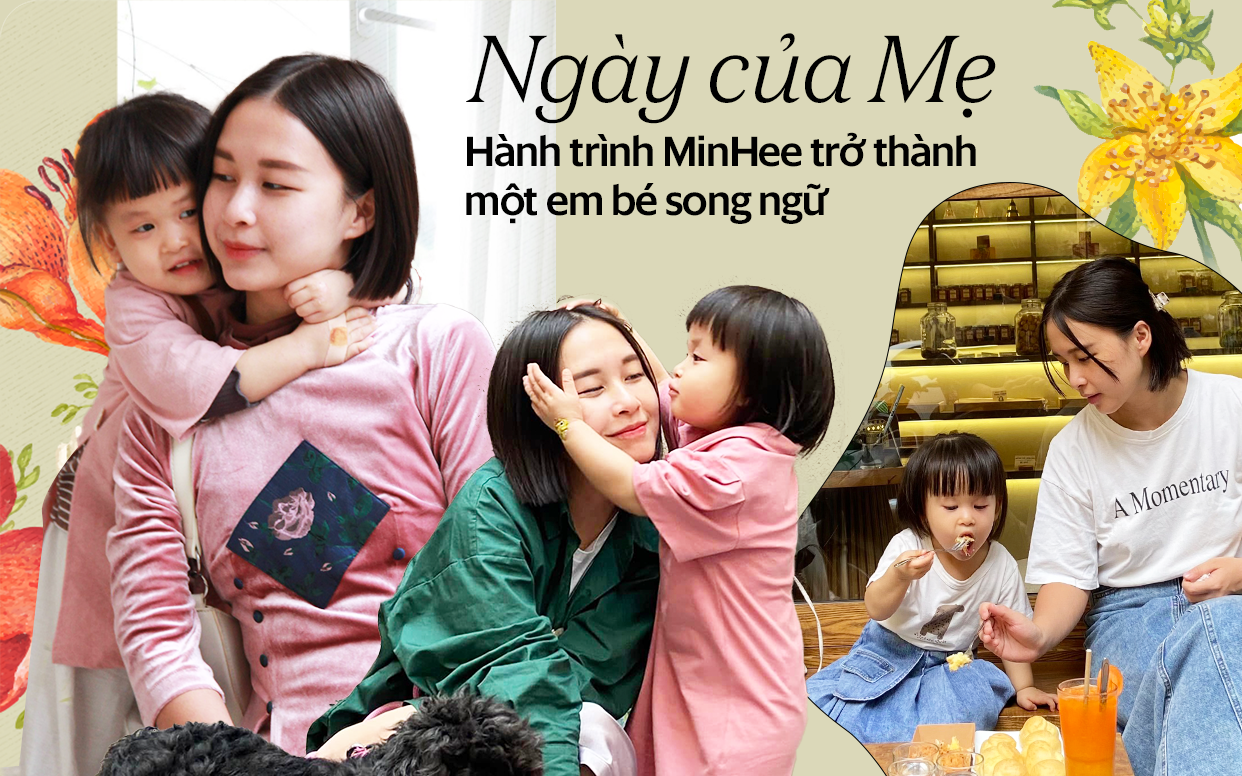 Dạy song ngữ cho con từ thuở lọt lòng, bé gái Việt 3 tuổi được tiếp xúc với 4 ngôn ngữ: Mong sau này lớn lên, MinHee sẽ thật “Minh Hy” - thông minh, tích cực và luôn hy vọng những điều tốt đẹp - Ảnh 3.
