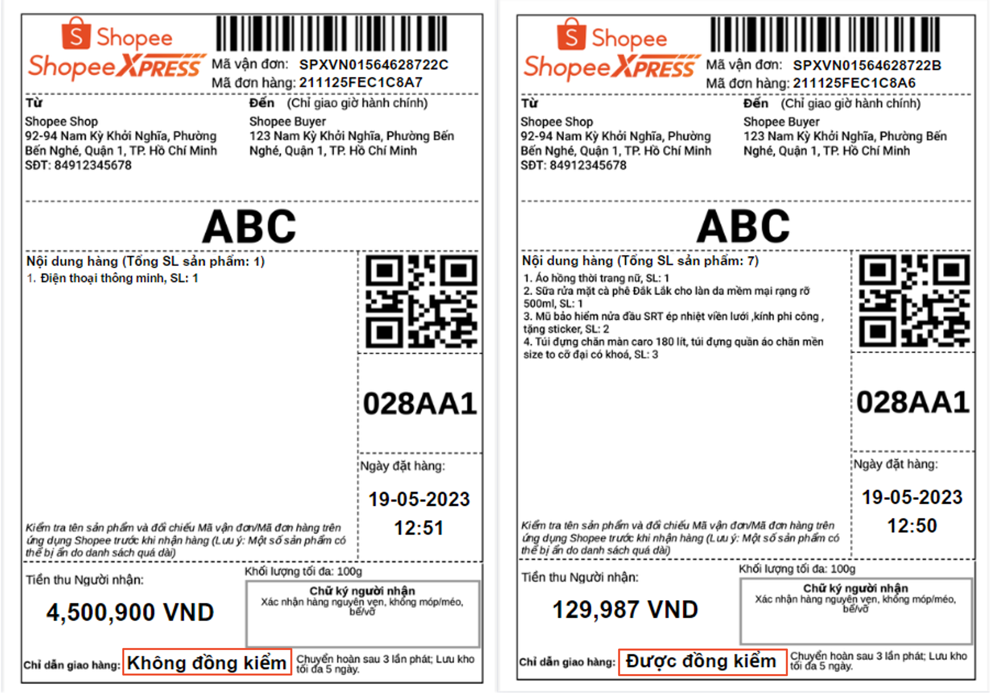 Từng nói không với đồng kiểm, Shopee "quay ngoắt 180 độ": Cho phép người mua đồng kiểm từ 19/05 - Ảnh 1.