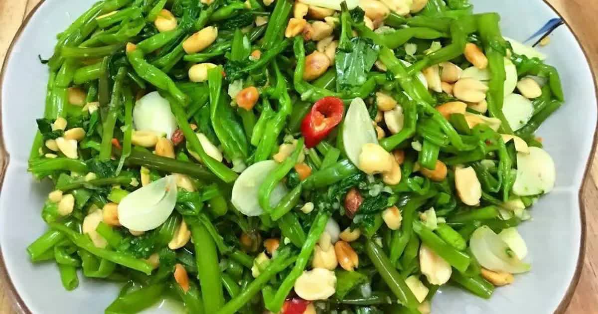 Ăn rau muống nhiều nhưng ít ai biết loại rau này có chất "khắc tinh" ung thư - Ảnh 1. Ăn rau muống nhiều nhưng ít ai biết loại rau này có chất "khắc tinh" ung thư - Ảnh 1.