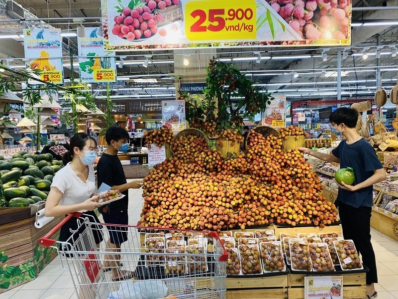 Tin vui cho nông dân xứ vải: Đại gia Thái sở hữu siêu thị GO!, Big C, Tops Market,... về Bắc Giang ký kết tiêu thụ vải thiều Lục Ngạn, dự kiến &quot;ôm lô&quot; 300 tấn - Ảnh 3.