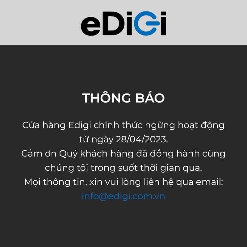 Cửa hàng eDiGi của &quot;vua hàng hiệu&quot; Johnathan Hạnh Nguyễn vừa tuyên bố ngừng hoạt động, sau gần 5 năm bán iPhone sang chảnh ngay cạnh Nhà thờ Đức Bà - Ảnh 1.